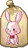 Inventory icon of Baby Bunny Doll Bag