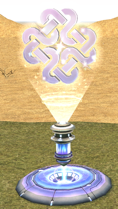 Building preview of Homestead Holographic Projector (Mabinogi)