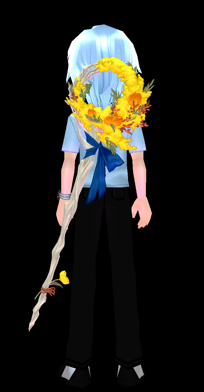 Sheathed Florist's Staff