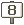 Icon of 8 Sign