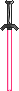 Adequate Ruby Beam Sword