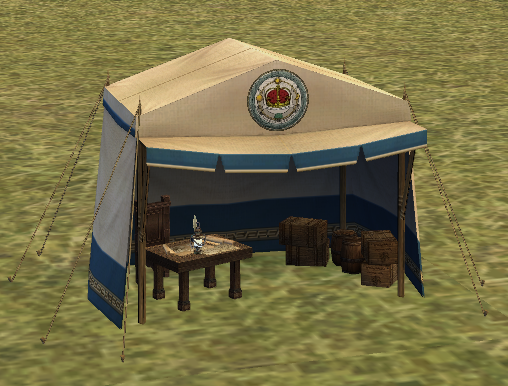 Building preview of Homestead R.S.A. Tent Figure